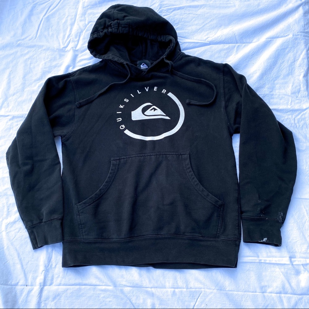 Quicksilver Mens or Large Kids Hoodie Sweatshirt